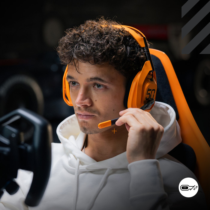 Logitech G Astro A50 X McLaren Racing Edition visual leverancier