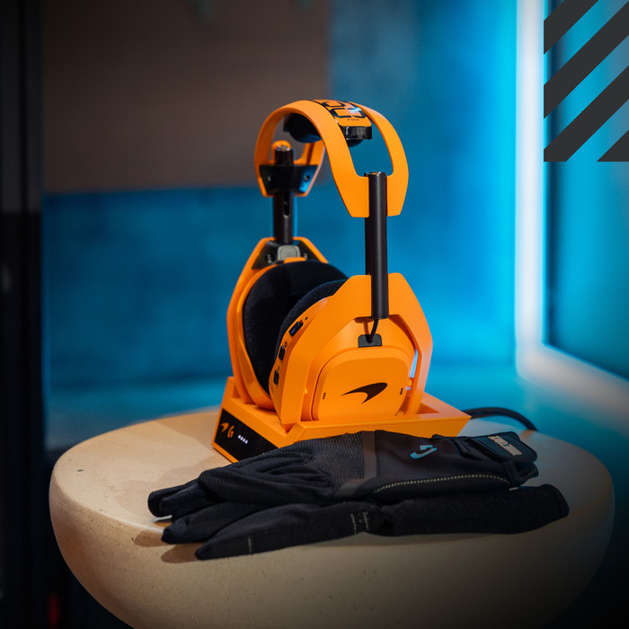 Logitech G Astro A50 X McLaren Racing Edition visual leverancier