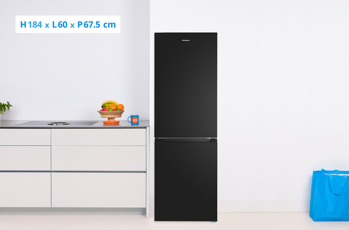 Wisberg WBKVC185CNFB visuel Coolblue 1