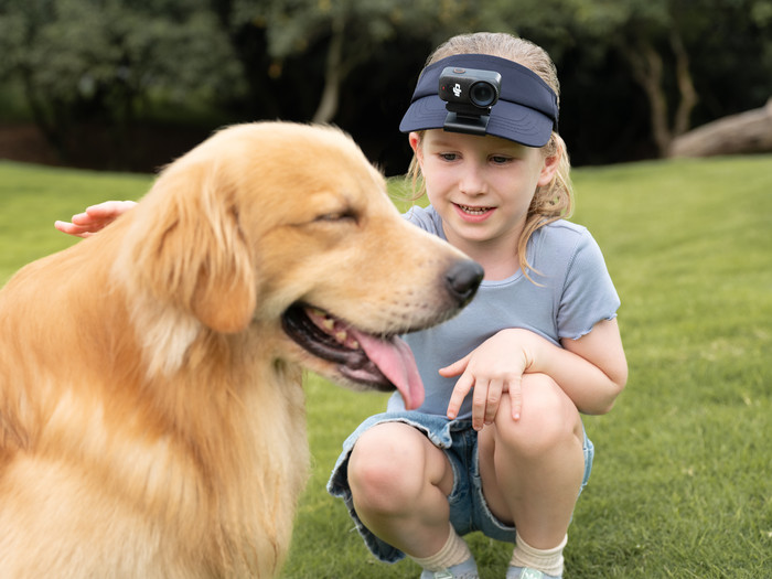 DJI Osmo Nano Standard Combo 64GB product in use