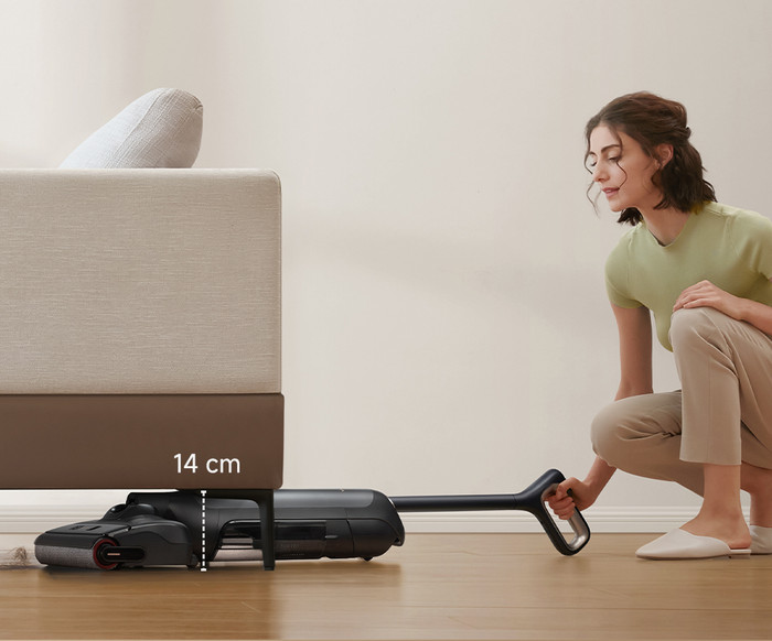 Mova M10 produit à l'usage