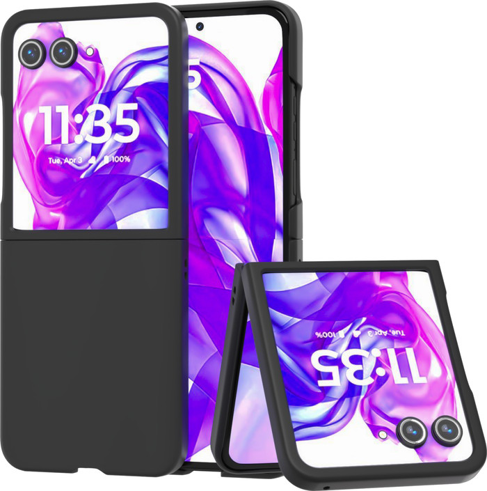 Just in Case Motorola Razr 60 Ultra Hard Case Black Main Image