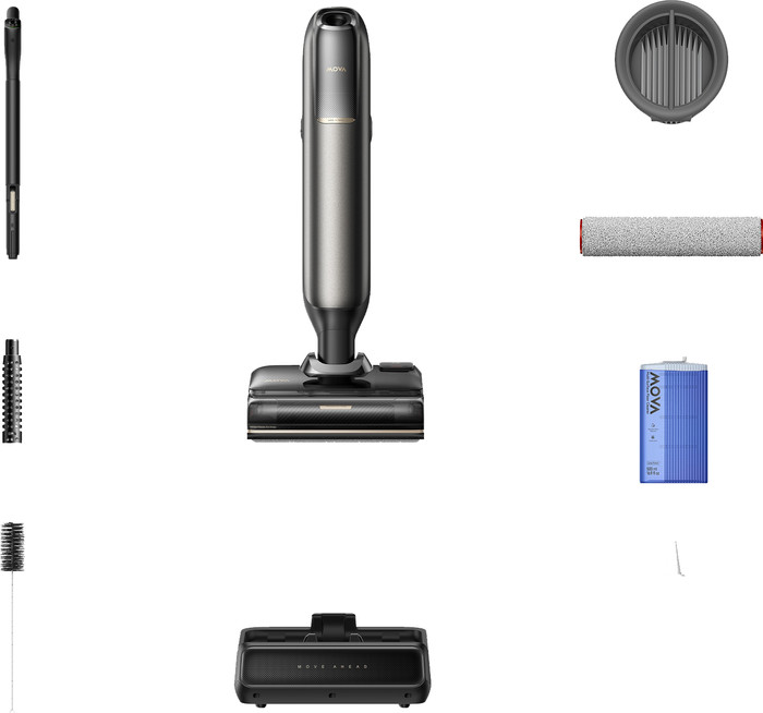 Mova M50 Ultra dessus