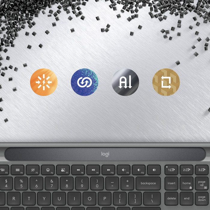 Logitech Signature Slim Solar+ Wireless Keyboard AZERTY visual supplier