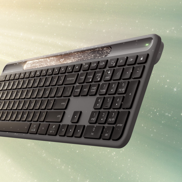 Logitech Signature Slim Solar+ Wireless Keyboard AZERTY visual supplier