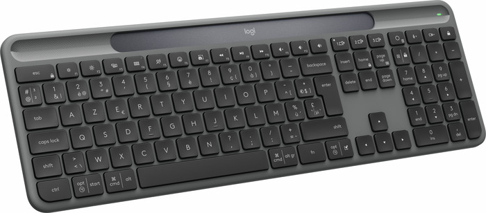 Logitech Signature Slim Solar+ Wireless Keyboard AZERTY Main Image