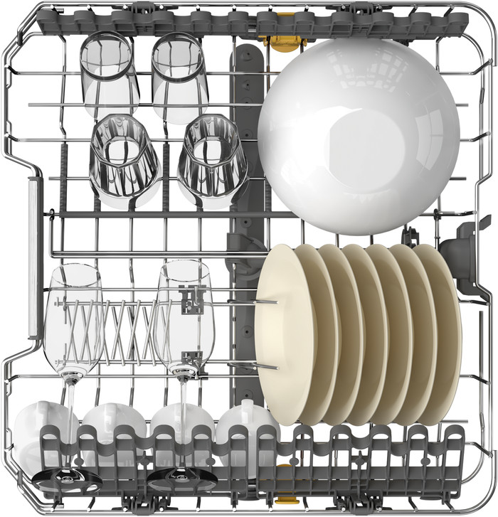 Whirlpool W7F HS51 MaxiSpace detail
