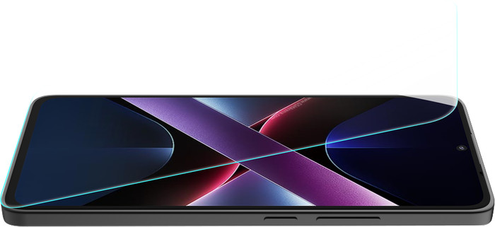 Just In Case Tempered Glass Poco X7 Screenprotector detail