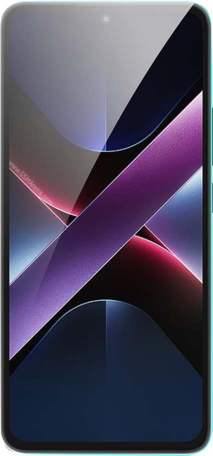 Just In Case Tempered Glass Poco X7 Screenprotector Main Image