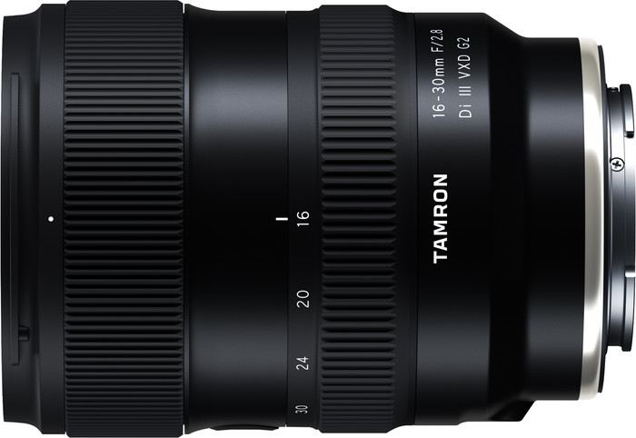 Tamron 16-30mm f/2.8 Di III VXD G2 Sony FE linkerkant