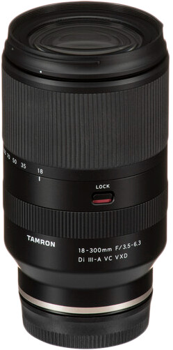 Tamron 18-300mm f/3.5-6.3 Di III-A VC VXD Nikon Z front