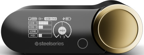 SteelSeries Arctis Nova Elite Sage & Gold accessoire