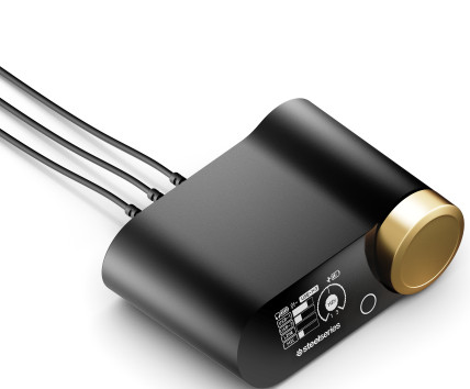 SteelSeries Arctis Nova Elite Sage & Gold accessoire