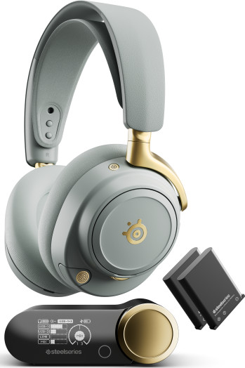 SteelSeries Arctis Nova Elite Sage & Gold accessoire