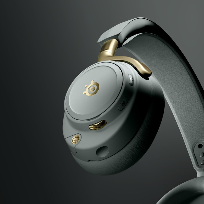 SteelSeries Arctis Nova Elite Sage & Gold visual leverancier