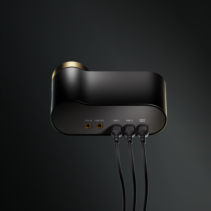 SteelSeries Arctis Nova Elite Sage & Gold visual leverancier