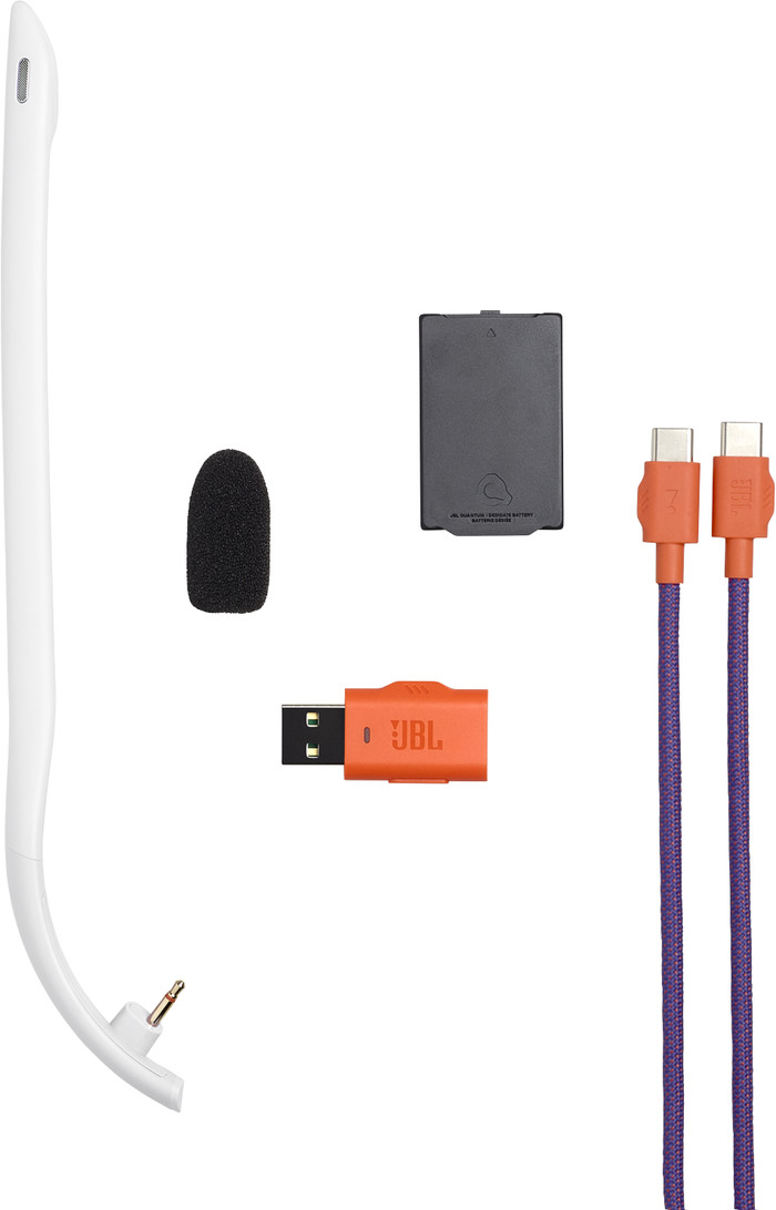 JBL Quantum 650 Wireless Blanc accessoire