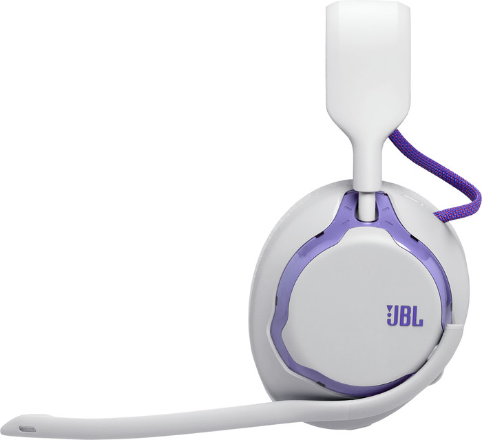 JBL Quantum 650 Wireless Blanc côté gauche