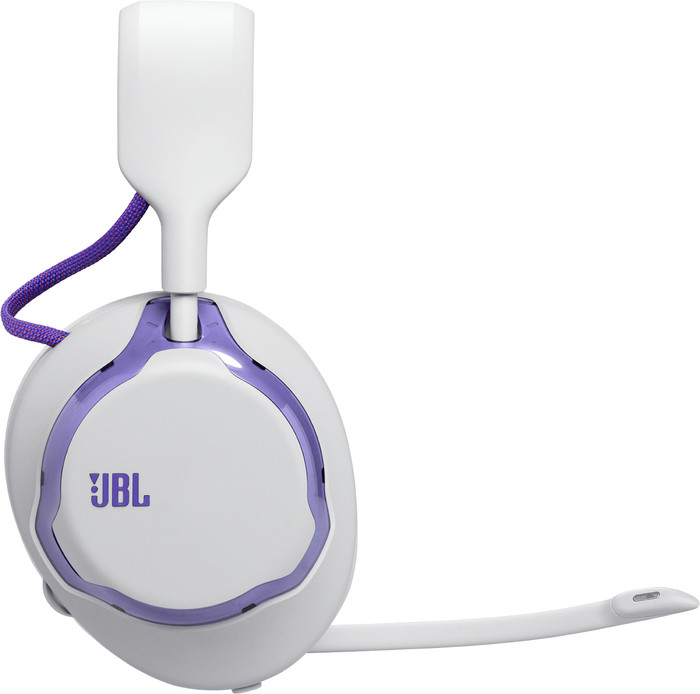 JBL Quantum 650 Wireless Blanc côté droit