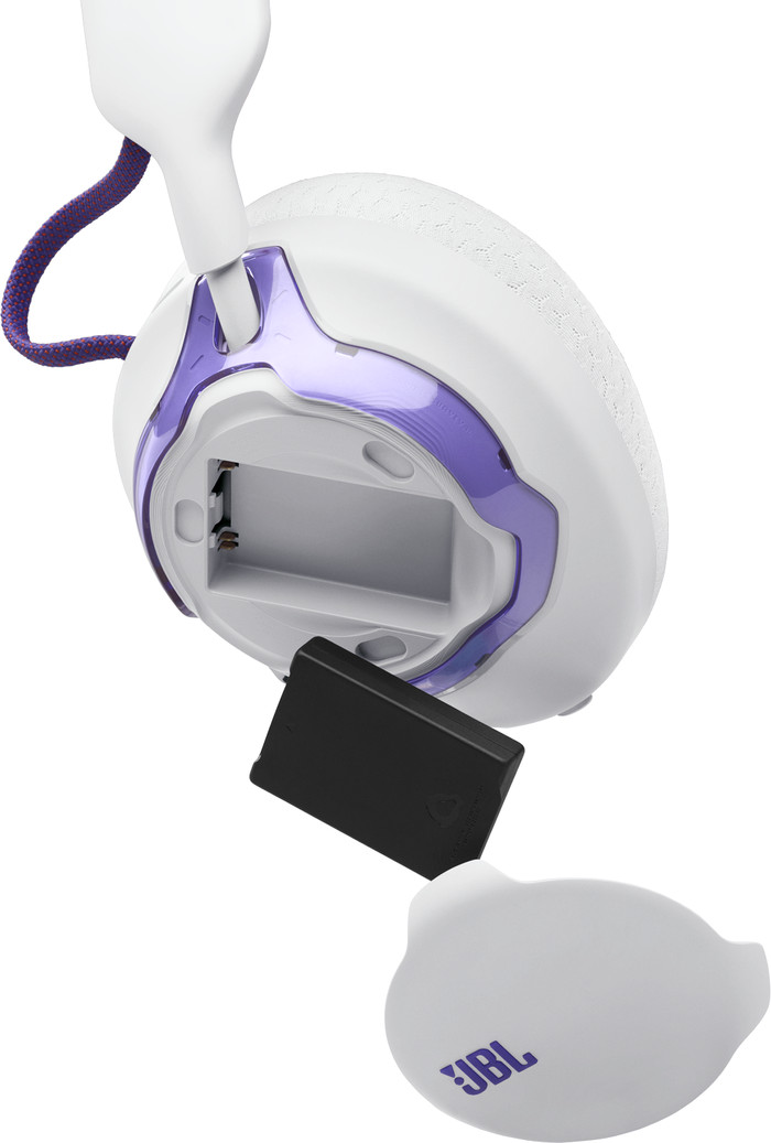 JBL Quantum 650 Wireless Blanc détail