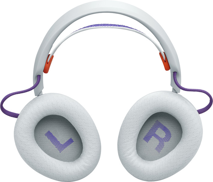 JBL Quantum 650 Wireless Blanc détail