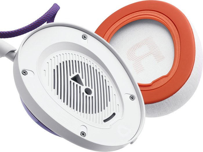 JBL Quantum 650 Wireless Blanc détail