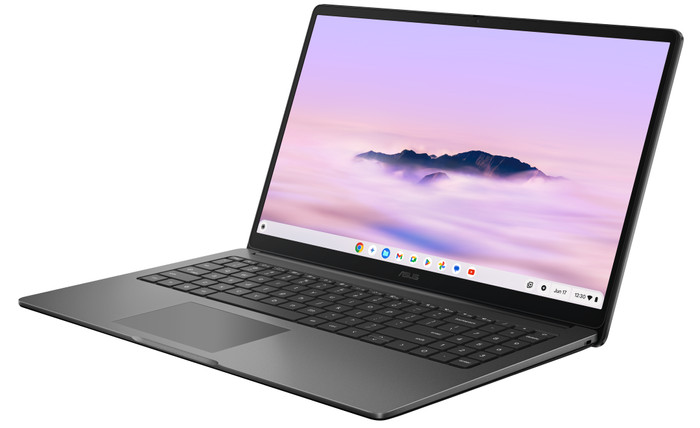 ASUS Chromebook Plus CX1505CTA-S70072 AZERTY côté droit