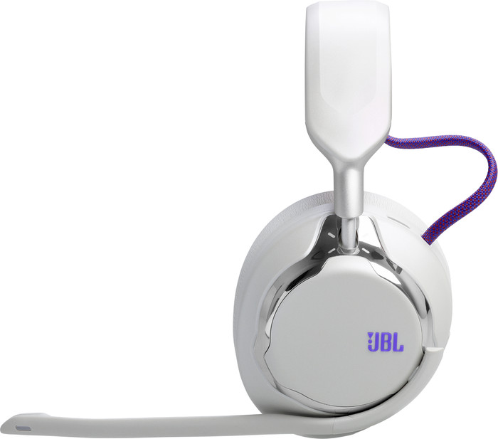 JBL Quantum 950 Wireless Blanc côté gauche
