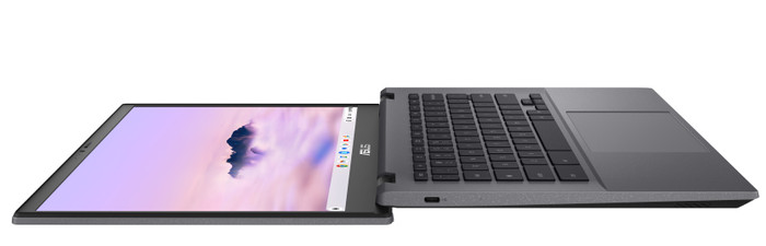 ASUS Chromebook Plus CX3402CVA-PQ0557 AZERTY côté gauche