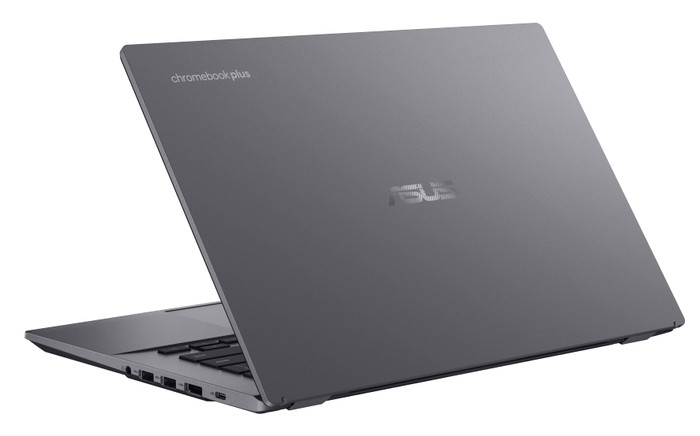 ASUS Chromebook Plus CX3402CVA-PQ0557 AZERTY arrière