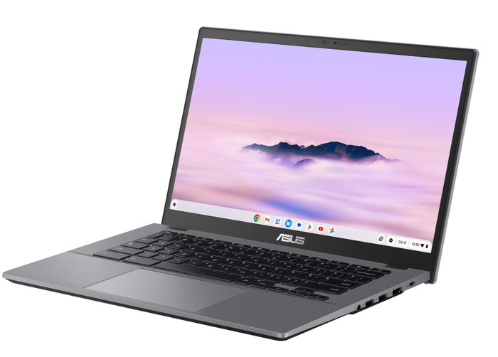 ASUS Chromebook Plus CX3402CVA-PQ0557 AZERTY côté droit
