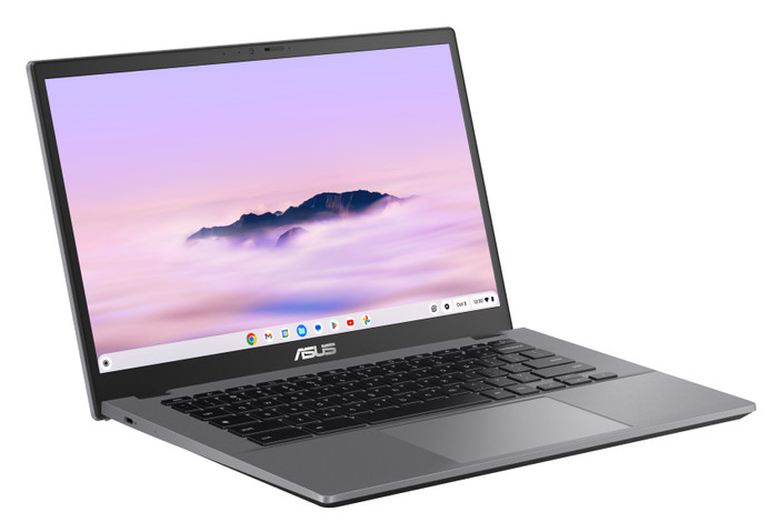 ASUS Chromebook Plus CX3402CVA-PQ0557 AZERTY côté gauche