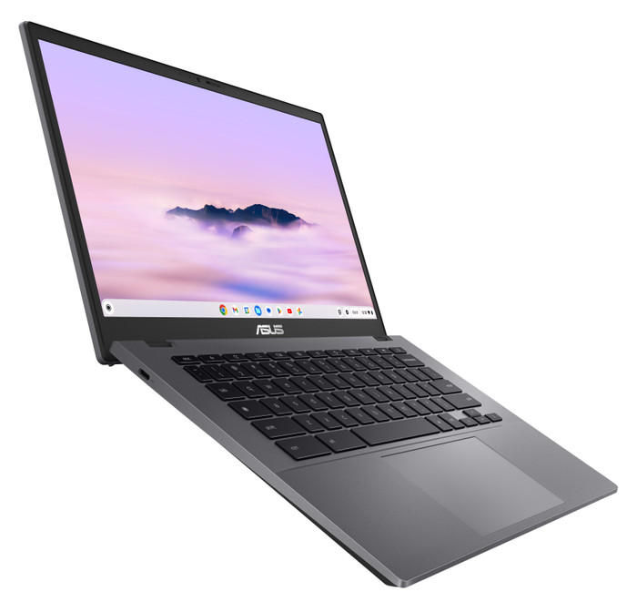ASUS Chromebook Plus CX3402CVA-PQ0557 AZERTY côté gauche