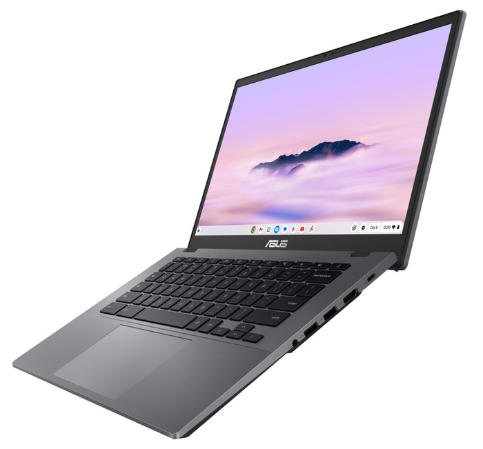 ASUS Chromebook Plus CX3402CVA-PQ0557 AZERTY côté droit