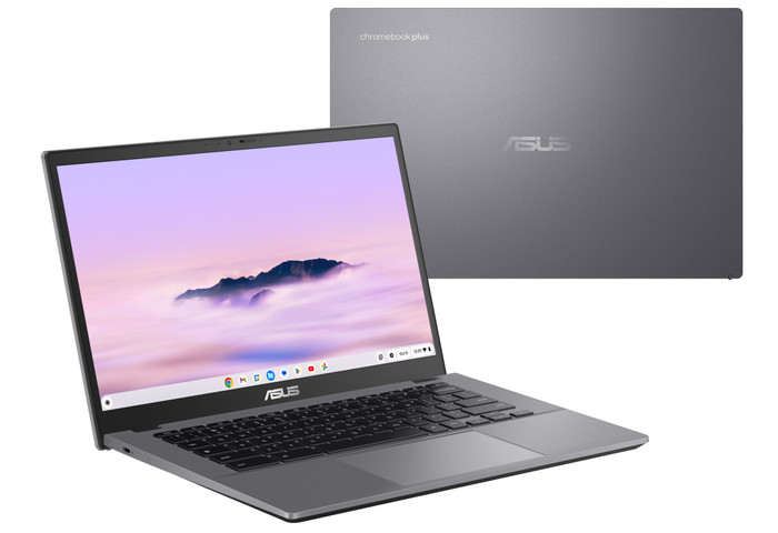 ASUS Chromebook Plus CX3402CVA-PQ0557 AZERTY produit composé