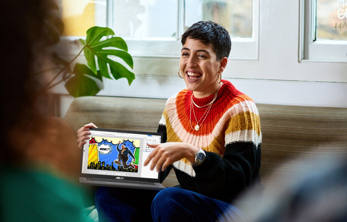 ASUS Chromebook Plus CX3402CVA-PQ0557 AZERTY produit à l'usage