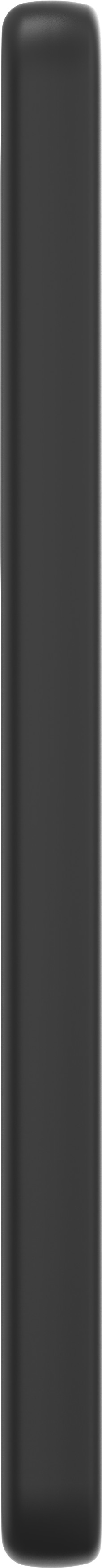 Just in Case Soft Design OPPO A5 5G Back Cover Black right side