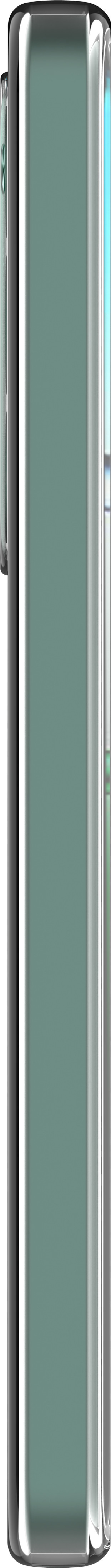 Just in Case Soft Design OPPO A5 5G Back Cover Transparant rechterkant