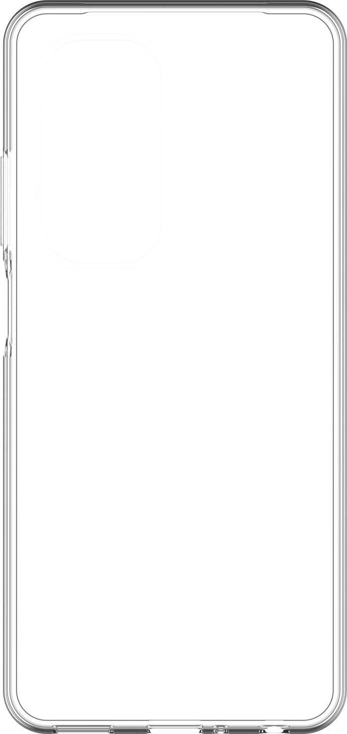 Just in Case Soft Design OPPO A5 5G Back Cover Transparant voorkant