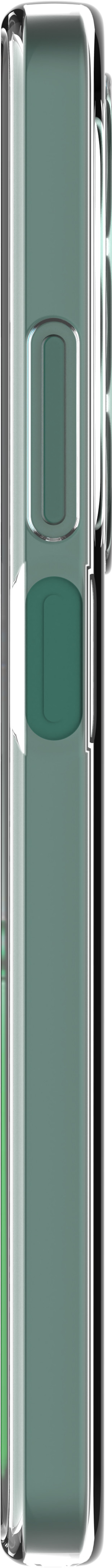 Just in Case Soft Design OPPO A5 5G Back Cover Transparant linkerkant