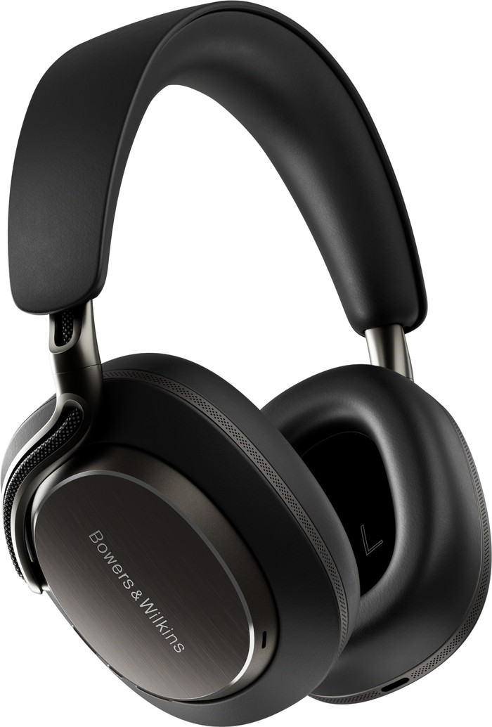 Bowers & Wilkins PX8 S2 Zwart detail