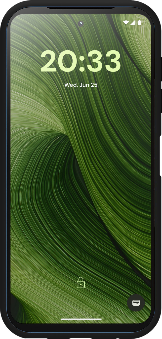 Just in Case Soft Design Fairphone 6 Back Cover Zwart voorkant