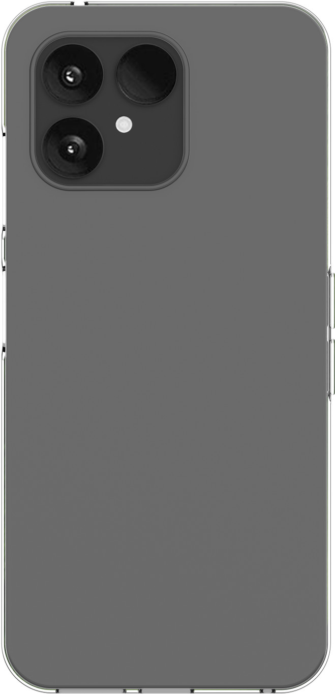 Just in Case Soft Design Fairphone 6 Back Cover Transparent Main Image