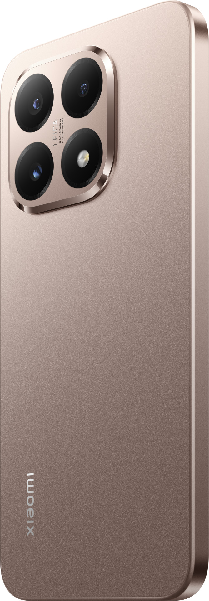 Xiaomi 15T 256 GB Rose Gold 5G achterkant