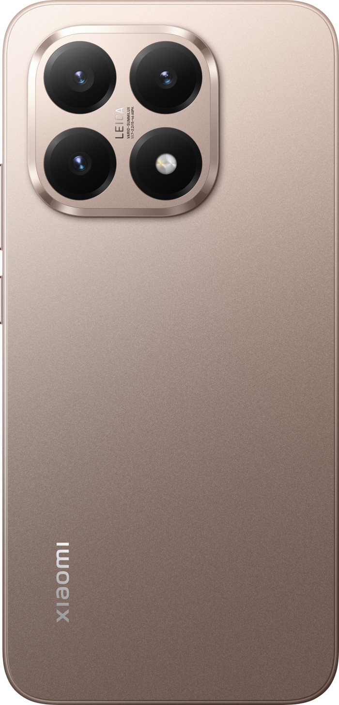 Xiaomi 15T 256 GB Rose Gold 5G achterkant