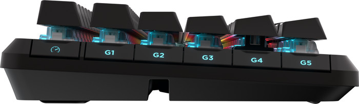CORSAIR VANGUARD PRO 96 Gaming Keyboard QWERTY left side