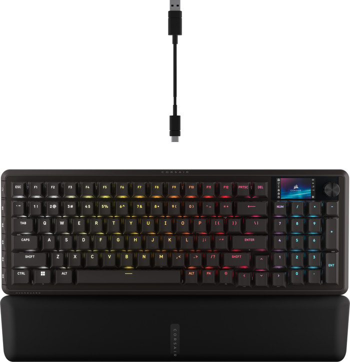 CORSAIR VANGUARD PRO 96 Gaming Keyboard QWERTY accessory