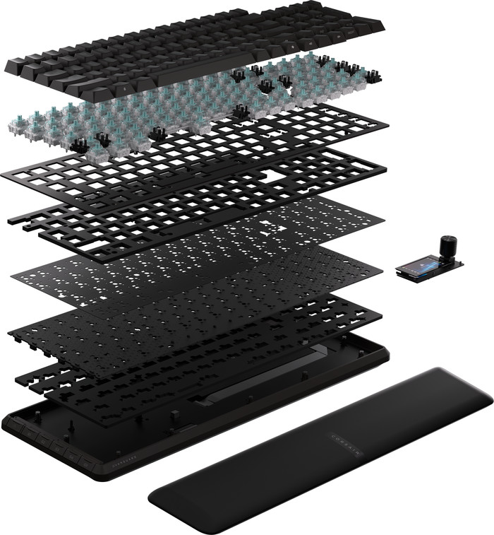 CORSAIR VANGUARD PRO 96 Gaming Keyboard QWERTY visual supplier