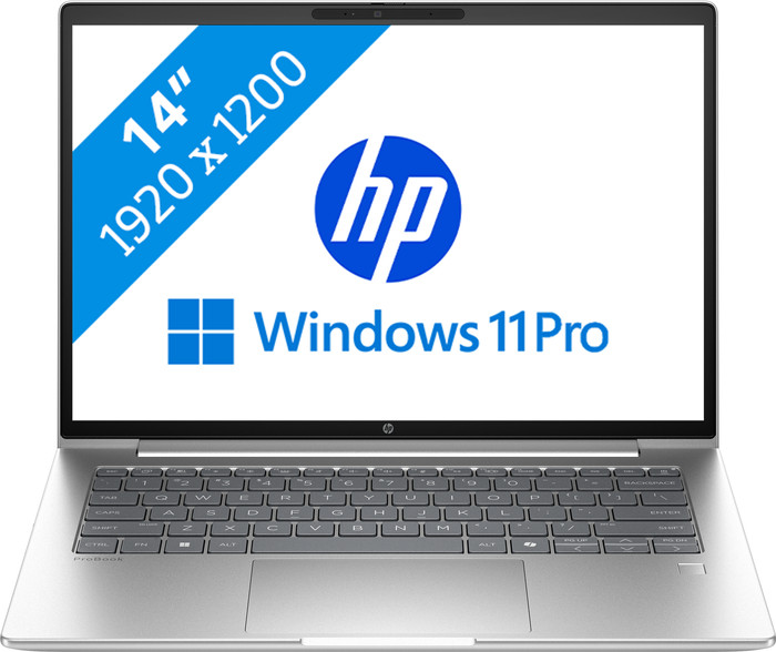 HP ProBook 4 G1iR AI 14"- B39XNAT QWERTY Main Image