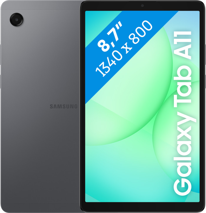 Samsung Galaxy Tab A11 8,7 inch 128GB Wifi + 4G Grijs Main Image